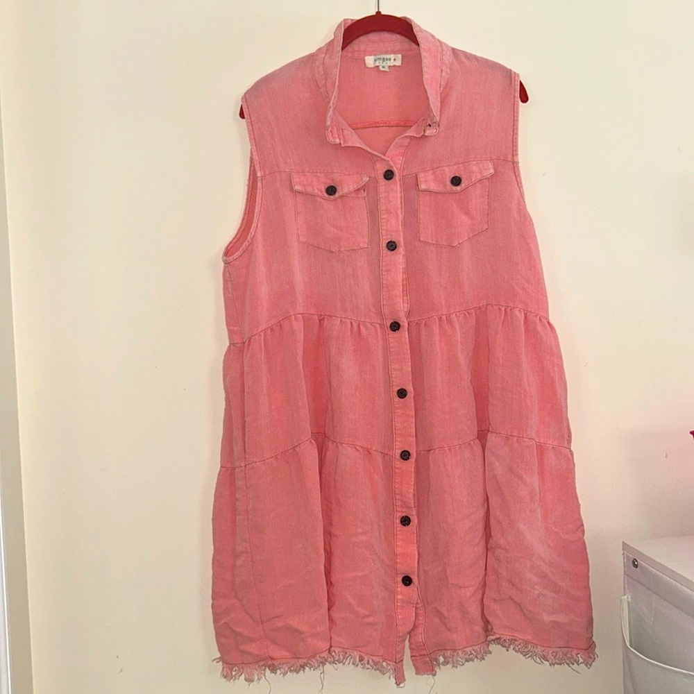 Umgee Sleeveless Dress